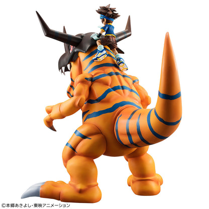 PRE ORDER – PRECIOUS G.E.M. SERIES DIGIMON ADVENTURE GREYMON & TAICHI YAGAMI (REPEAT)