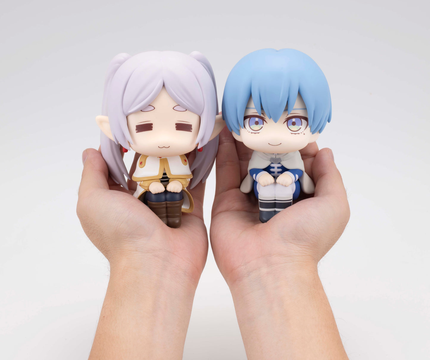 EXTRA – LOOKUP FRIEREN: BEYOND JOURNEY'S END - FRIEREN DROOPY FACE VER. & HIMMEL SET [WITH GIFT]