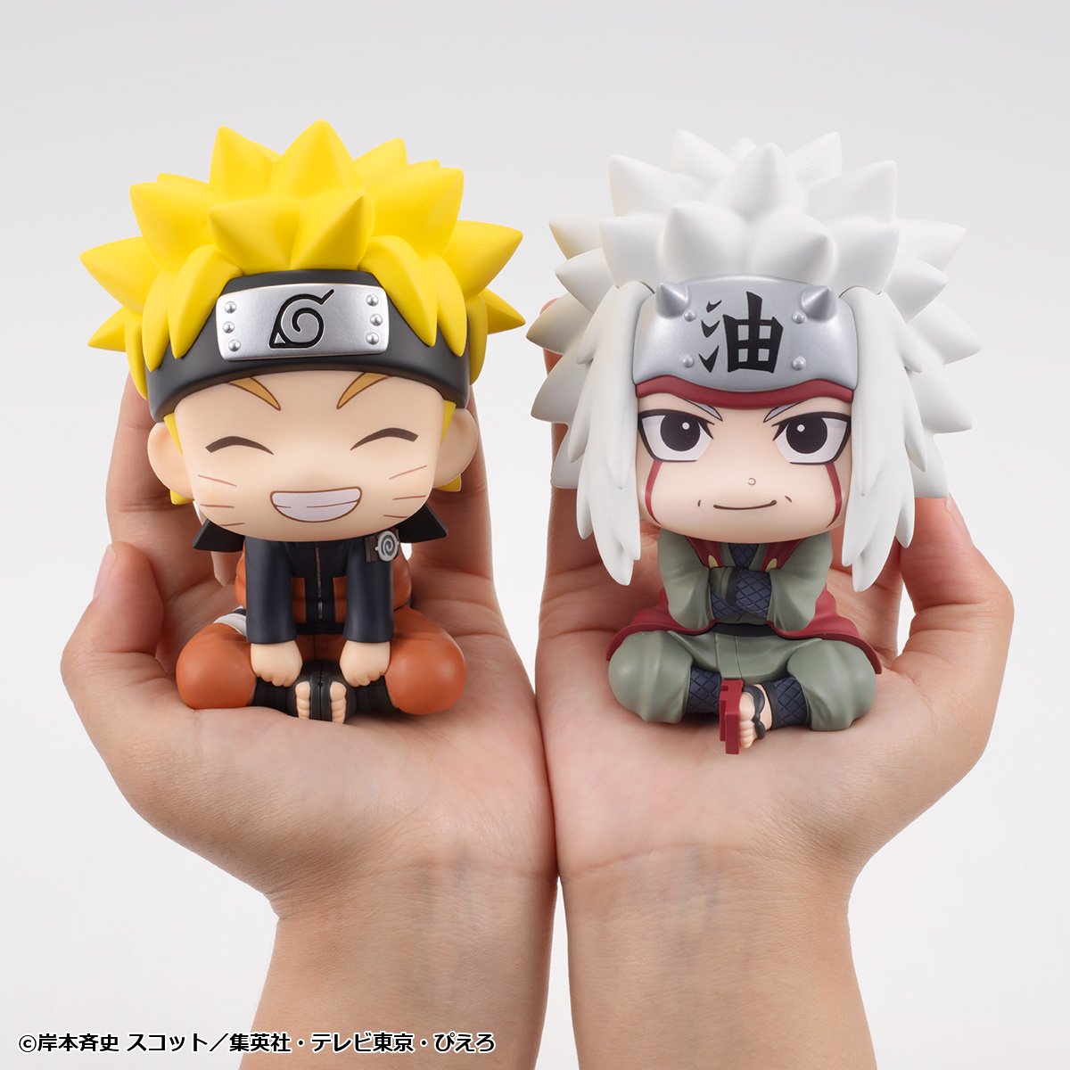 PRE ORDER – LOOKUP NARUTO SHIPPUDEN - JIRAIYA