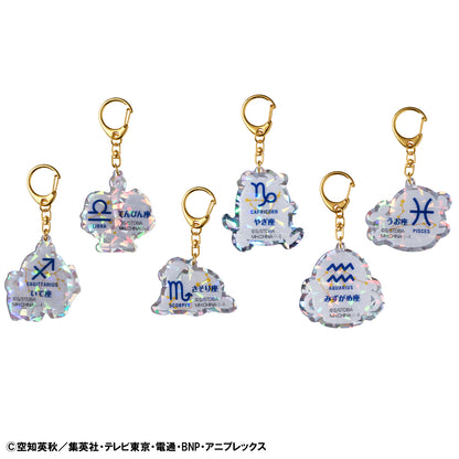 PRE ORDER – BOX OF 6 - ACRYLIC MASCOT GINTAMA ELIZABETH 12 ZODIAC SIGNS AUTUMN＆WINTER