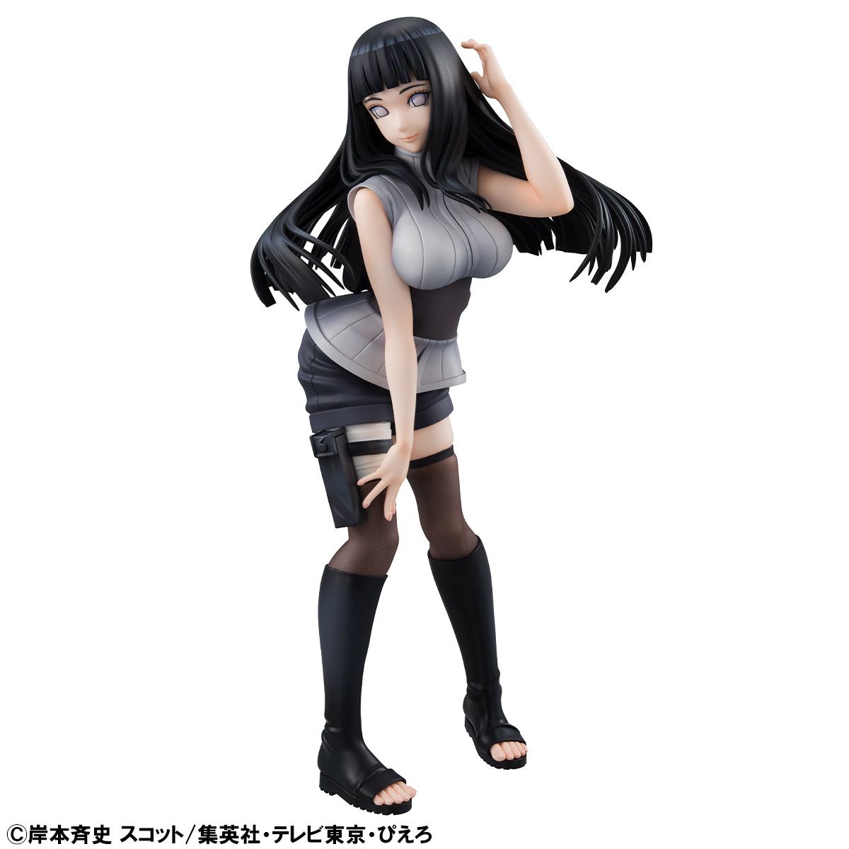 PRE ORDER – NARUTO GALS HINATA HYUGA VER.2 （REPEAT）