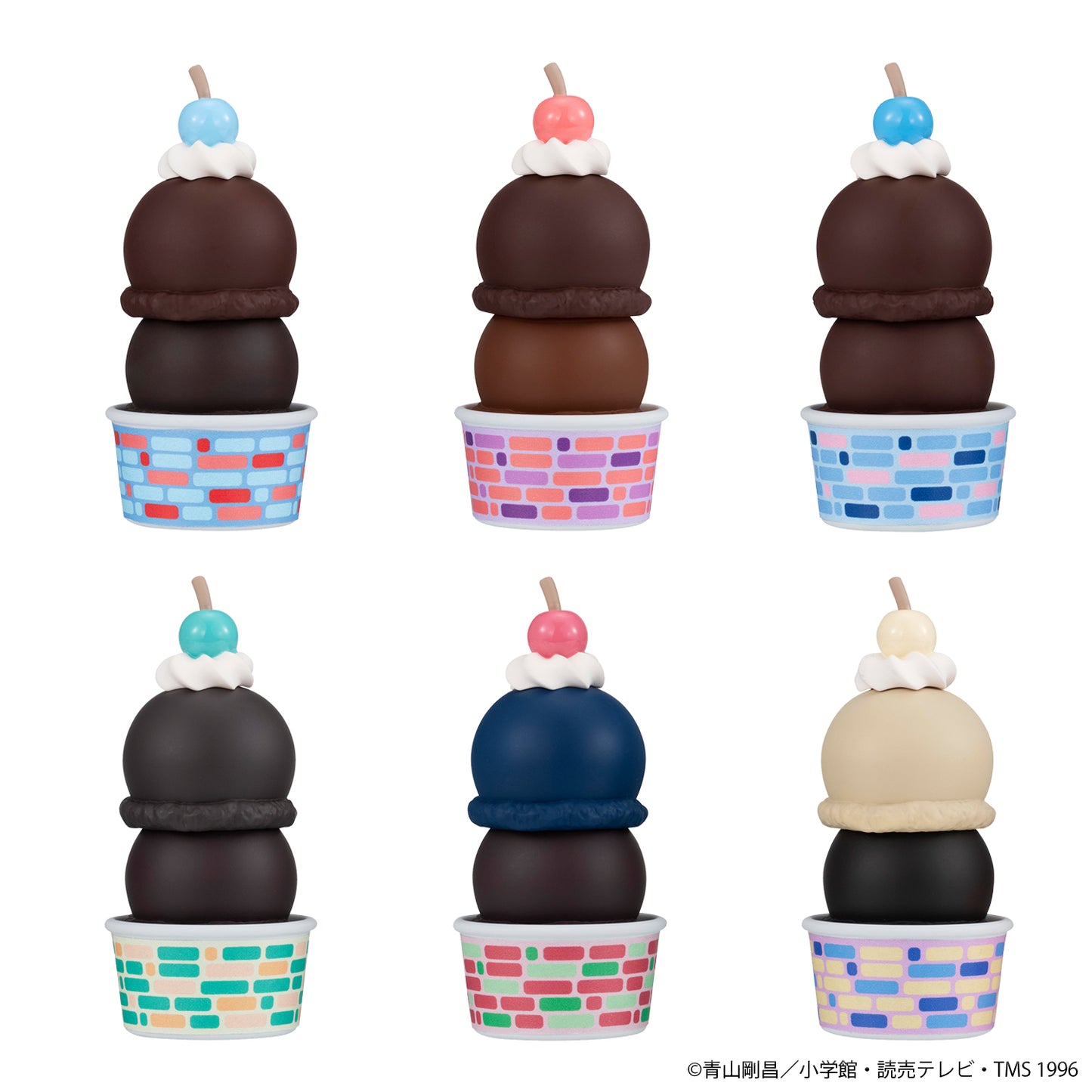 PRE ORDER – TSUMICHEN STACK UP & CHANGE DETECTIVE CONAN (BOX OF 6)