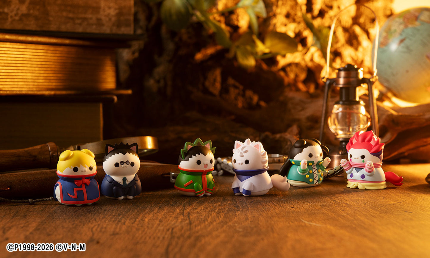 PRE ORDER – MEGA CAT PROJECT HUNTER X HUNTER NYANTER X NYANTER　HUNTER X CAT (BOX OF 8)