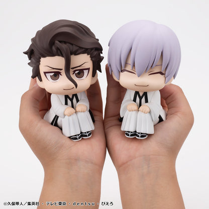 PRE ORDER – LOOKUP TV ANIME BLEACH - SOSUKE AIZEN & GIN ICHIMARU SET (WITH GIFT)