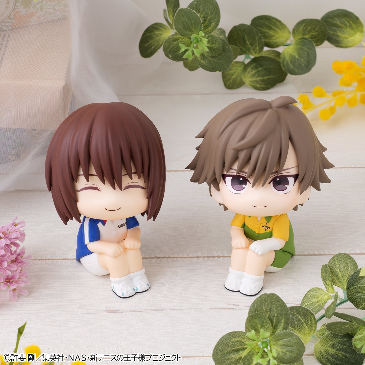PRE ORDER – LOOKUP THE NEW PRINCE OF TENNIS SHUSUKE FUJI & KURANOSUKE SHIRAISHI (WITH GIFT)