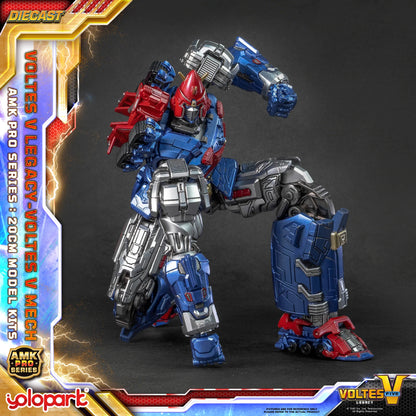 PRE ORDER – YOLOPARK AMK PRO SERIES VOLTES V LEGACY MECH