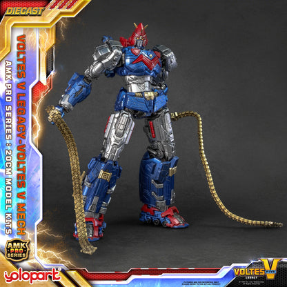 PRE ORDER – YOLOPARK AMK PRO SERIES VOLTES V LEGACY MECH