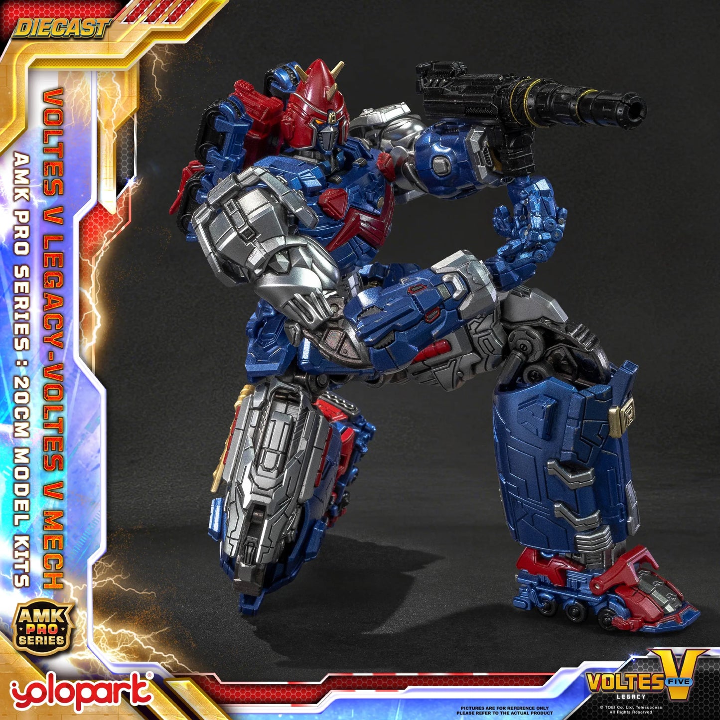 PRE ORDER – YOLOPARK AMK PRO SERIES VOLTES V LEGACY MECH
