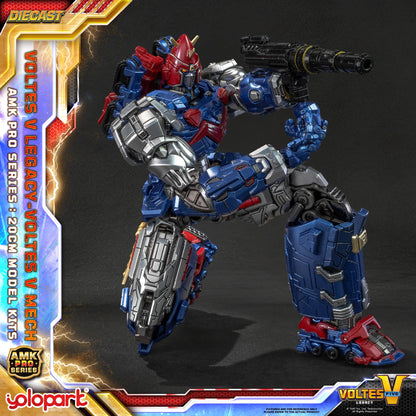 PRE ORDER – YOLOPARK AMK PRO SERIES VOLTES V LEGACY MECH
