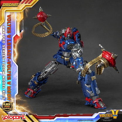 PRE ORDER – YOLOPARK AMK PRO SERIES VOLTES V LEGACY MECH
