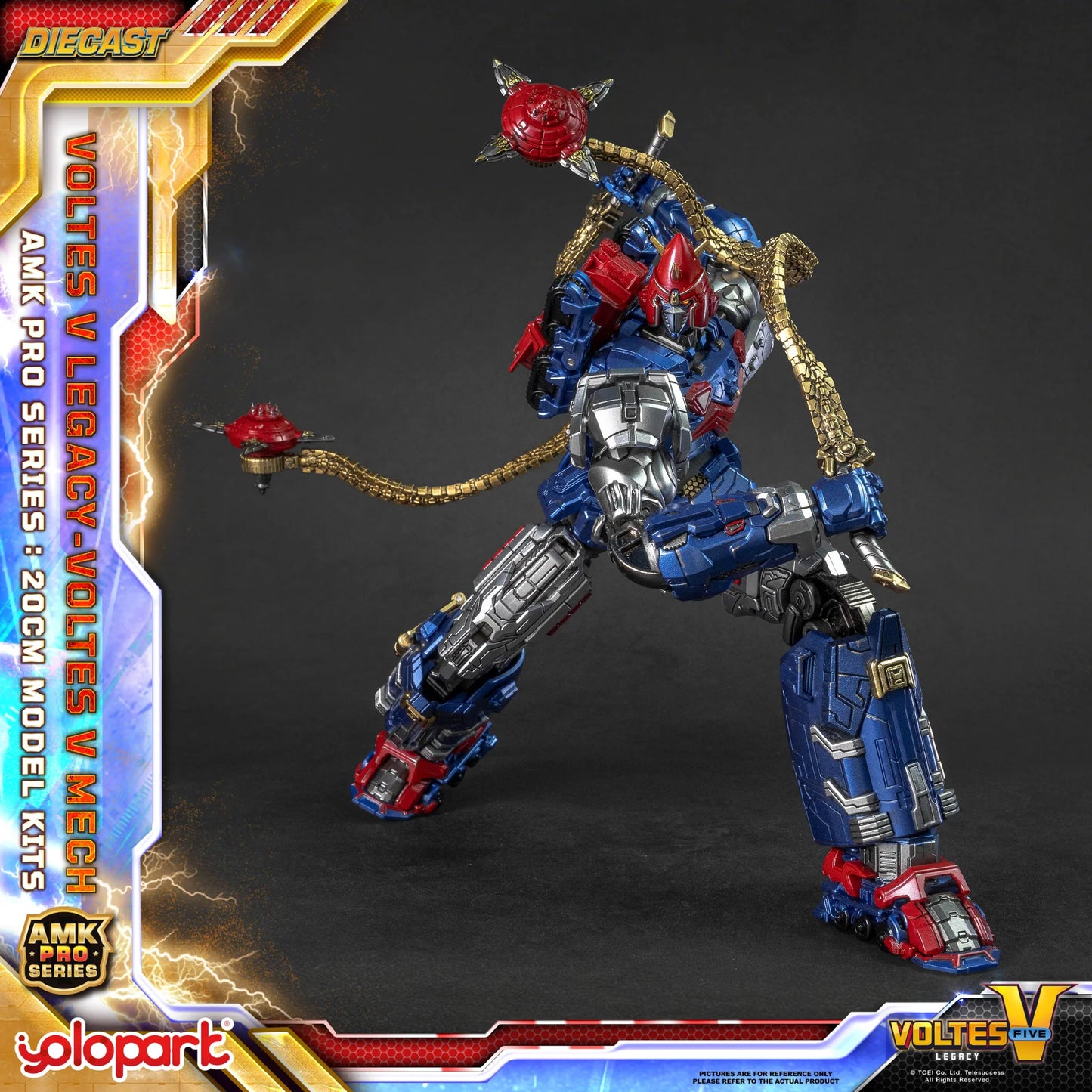 PRE ORDER – YOLOPARK AMK PRO SERIES VOLTES V LEGACY MECH