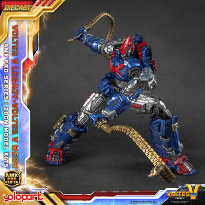 PRE ORDER – YOLOPARK AMK PRO SERIES VOLTES V LEGACY MECH