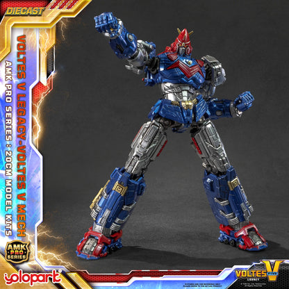 PRE ORDER – YOLOPARK AMK PRO SERIES VOLTES V LEGACY MECH