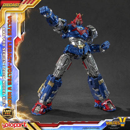 PRE ORDER – YOLOPARK AMK PRO SERIES VOLTES V LEGACY MECH