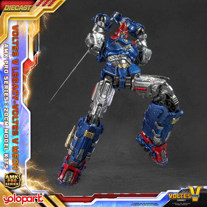 PRE ORDER – YOLOPARK AMK PRO SERIES VOLTES V LEGACY MECH