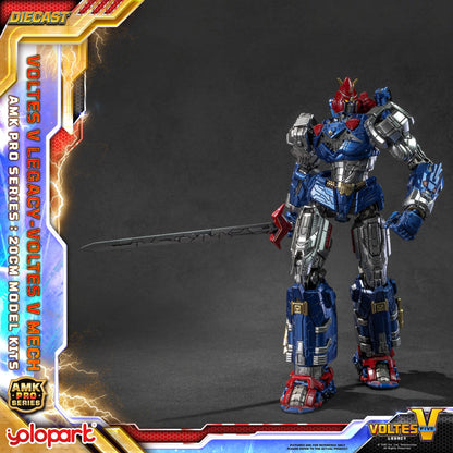 PRE ORDER – YOLOPARK AMK PRO SERIES VOLTES V LEGACY MECH