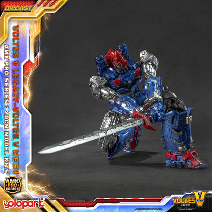 PRE ORDER – YOLOPARK AMK PRO SERIES VOLTES V LEGACY MECH