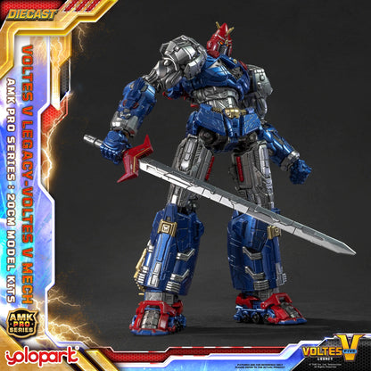 PRE ORDER – YOLOPARK AMK PRO SERIES VOLTES V LEGACY MECH