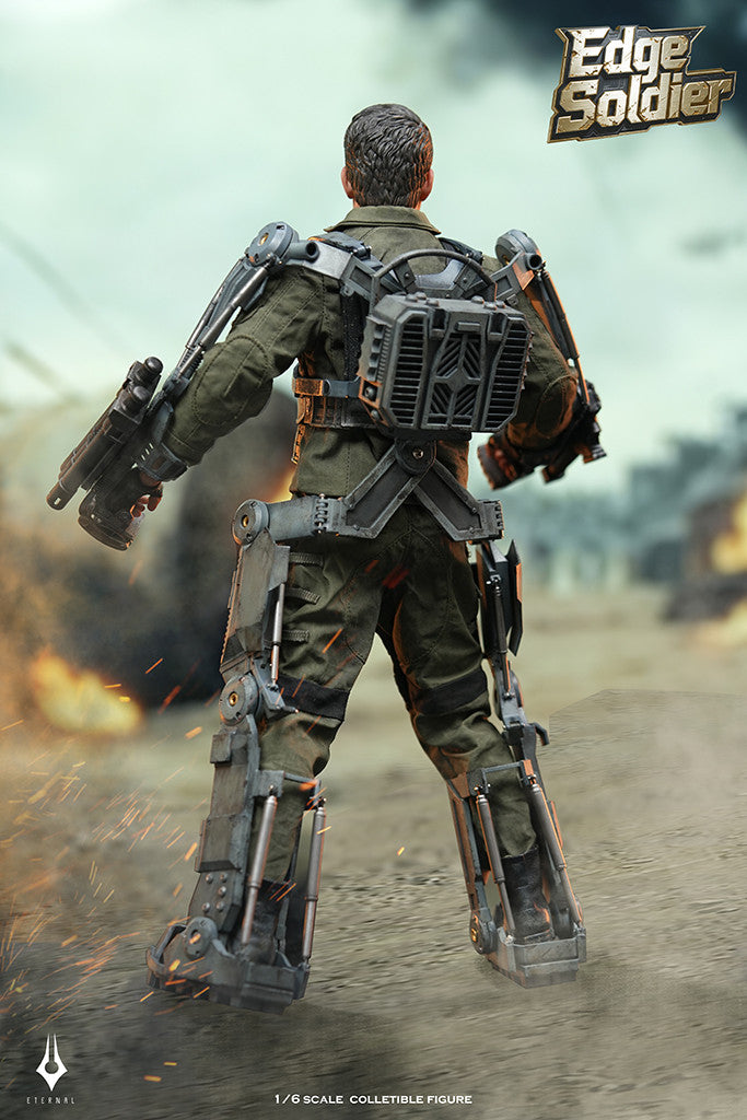 PRE ORDER – ET-X11 1/6 EDGE SOLDIER - EDGE OF TOMORROW - TOM CRUISE