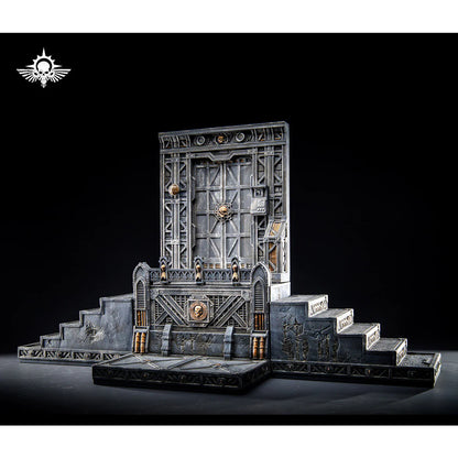 PRE ORDER – WARHAMMER SERIES BRO-STYLE MOUNTAIN DIORAMA HIVE CITY VERSION GT004C