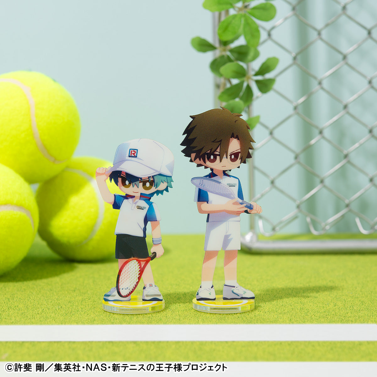 PRE ORDER – IRUSTA THE NEW PRINCE OF TENNIS VOL.1 (BOX OF 6)