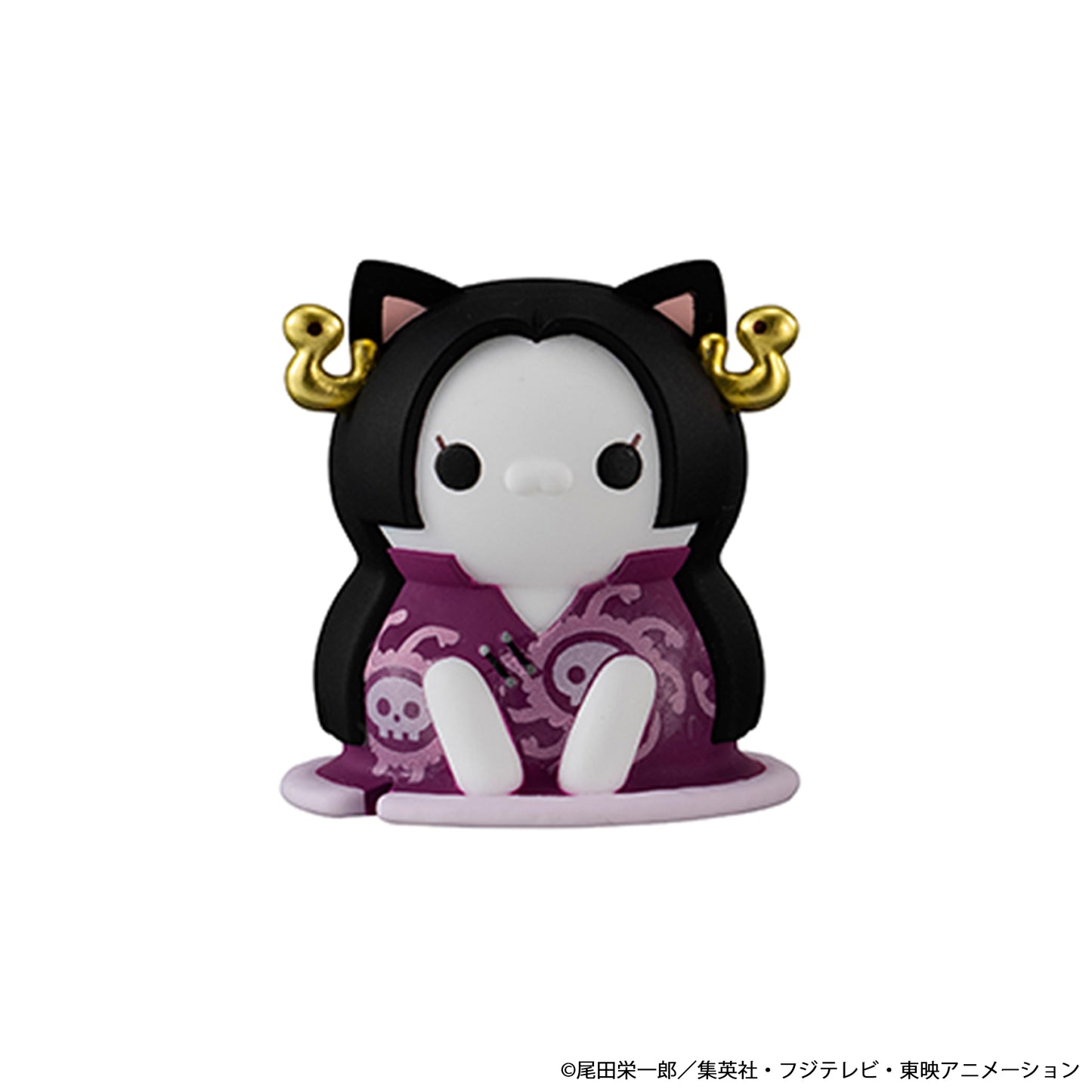 PRE ORDER – MEGA CAT PROJECT ONE PIECE NYAN PIECE NYAN! LUFFY & THE SEVEN WARLORDS OF THE SEA (REPEAT) (BOX OF 8)