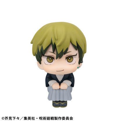 PRE ORDER – LOOKUP JUJUTSU KAISEN - MEGUMI FUSHIGURO VER.2 & NAOYA ZENIN SET [WITH GIFT]