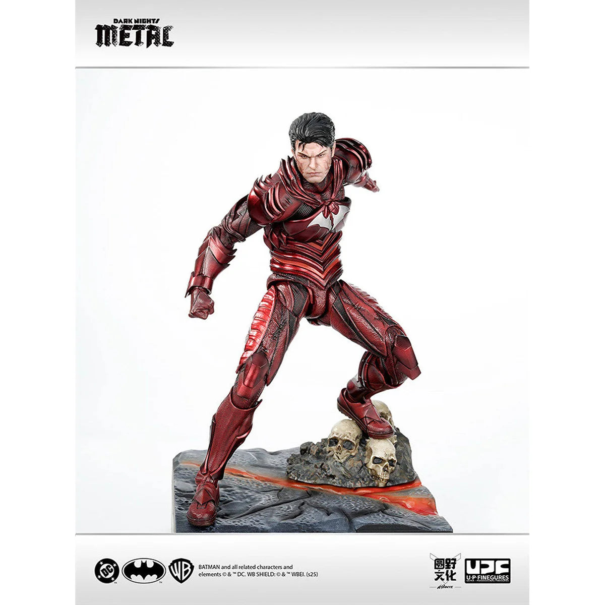 PRE ORDER – 1/12 DARK KNIGHTS - THE RED DEATH - ACTION FIGURE