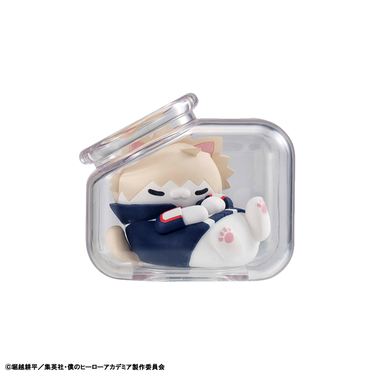 PRE ORDER – MEGA CAT PROJECT MY HERO ACADEMIA - GOOD NIGHT HEROACA CATS (BOX OF 8)