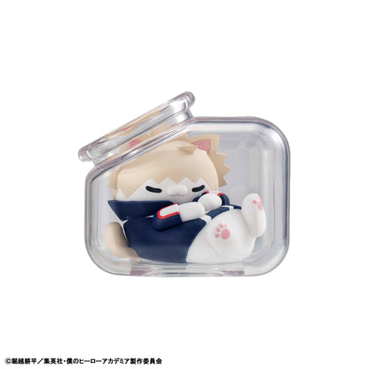 PRE ORDER – MEGA CAT PROJECT MY HERO ACADEMIA - GOOD NIGHT HEROACA CATS (BOX OF 8)