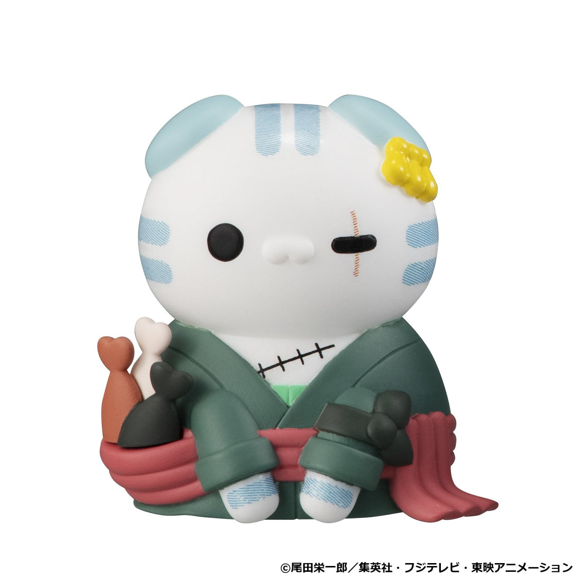 BACK ORDER – MEGA CAT PROJECT ONE PIECE - NYANPIECENYAN! I'M GONNA BE KING OF PAW-RATES!! (BOX OF 8) (REPEAT)