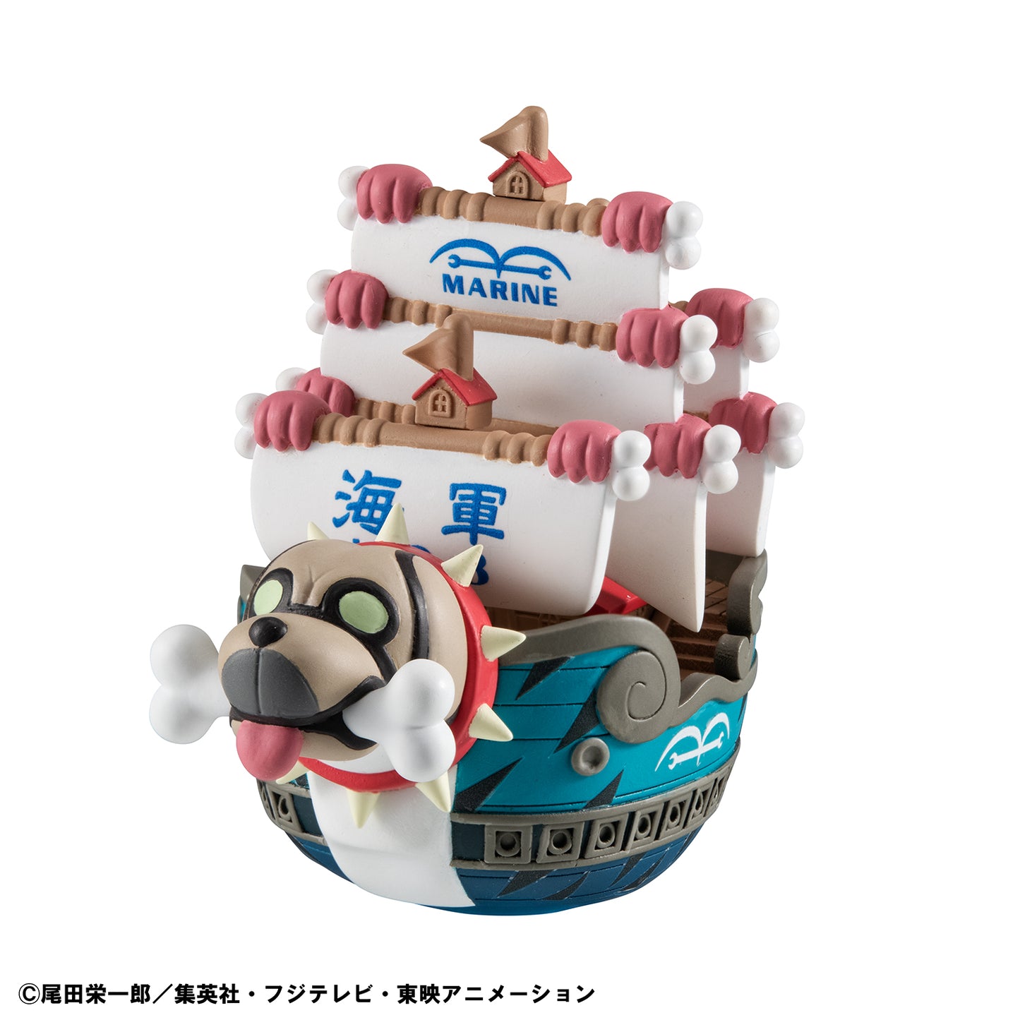 PRE ORDER – YURACOLLE SERIES ONE PIECE GRAND LINE COLLECTION VOL.3 (BOX OF 6)