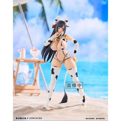 BACK ORDER – 1/12 MILKY WHITE COW GIRL