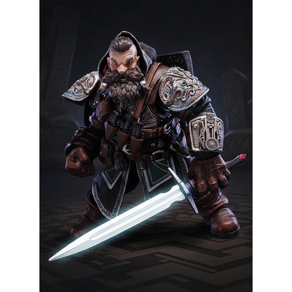 PRE ORDER – STARSSAIL STUDIO 1/12 ETERNAL EXPEDITION SERIES DWARF ASSASSIN VERDRED ANVIL
