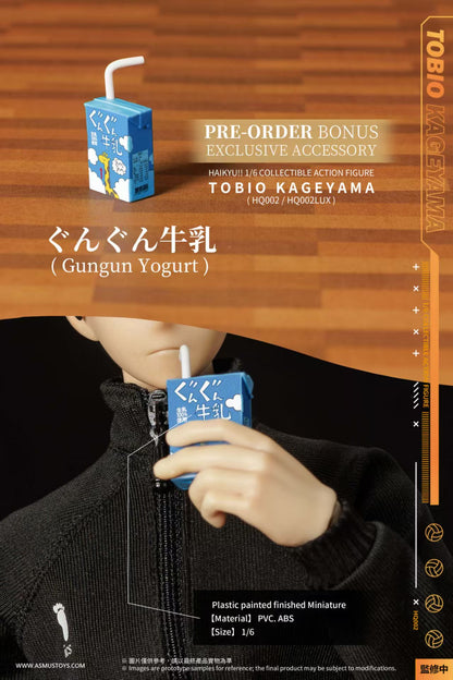 PRE ORDER – 1/6 HAIKYUU!! TOBIO KAGEYAMA LUXURY EDITION HQ02LUX