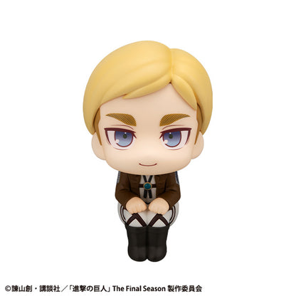 BACK ORDER – LOOKUP ATTACK ON TITAN HANGE ZOE & ERWIN SMITH SET [WITH GIFT]