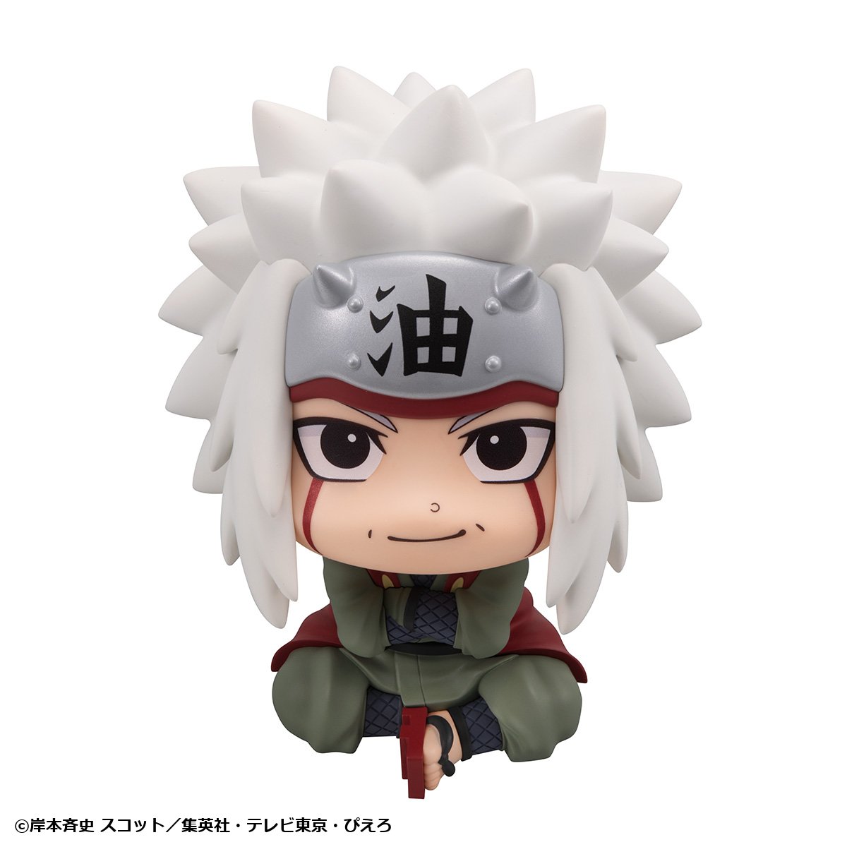 PRE ORDER – LOOKUP NARUTO SHIPPUDEN - JIRAIYA