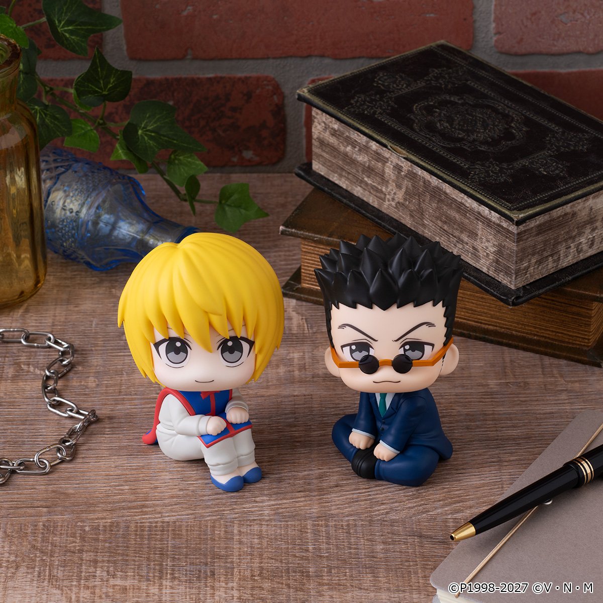 PRE ORDER – LOOKUP HUNTER×HUNTER - KURAPIKA & LEORIO SET (WITH GIFT)