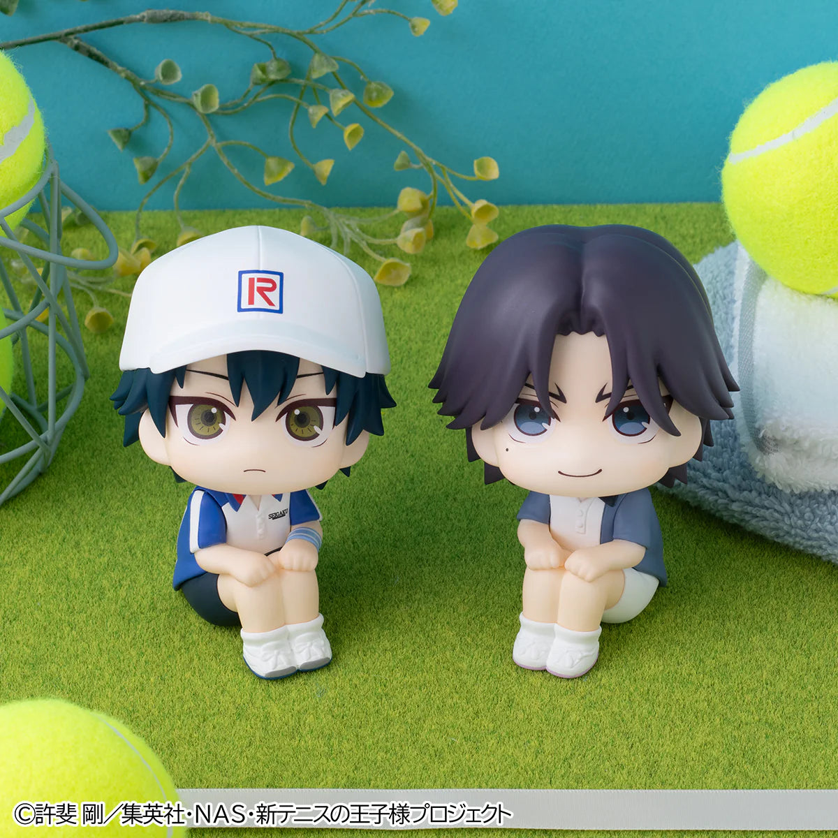 BACK ORDER – LOOKUP THE NEW PRINCE OF TENNIS - RYOMA ECHIZEN & KEIGO ATOBE SET [WITH GIFT]