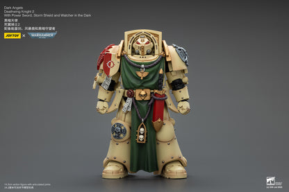 PRE ORDER – 1/18 DARK ANGELS: DEATHWING KNIGHT 2 WITH POWER SWORD, STORM SHIELD AND WATCHER IN THE DARK JT02496