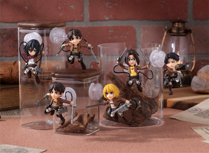 BACK ORDER – TOBIMAS ATTACK ON TITAN SET (WITH GIFT)
