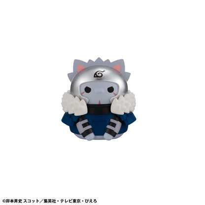 BACK ORDER – MEGA CAT PROJECT NARUTO SHIPPUDEN - NYARUTO! THE BOND BETWEEN MASTER AND DISCIPLE VER. (REPEAT) (BOX OF 8)