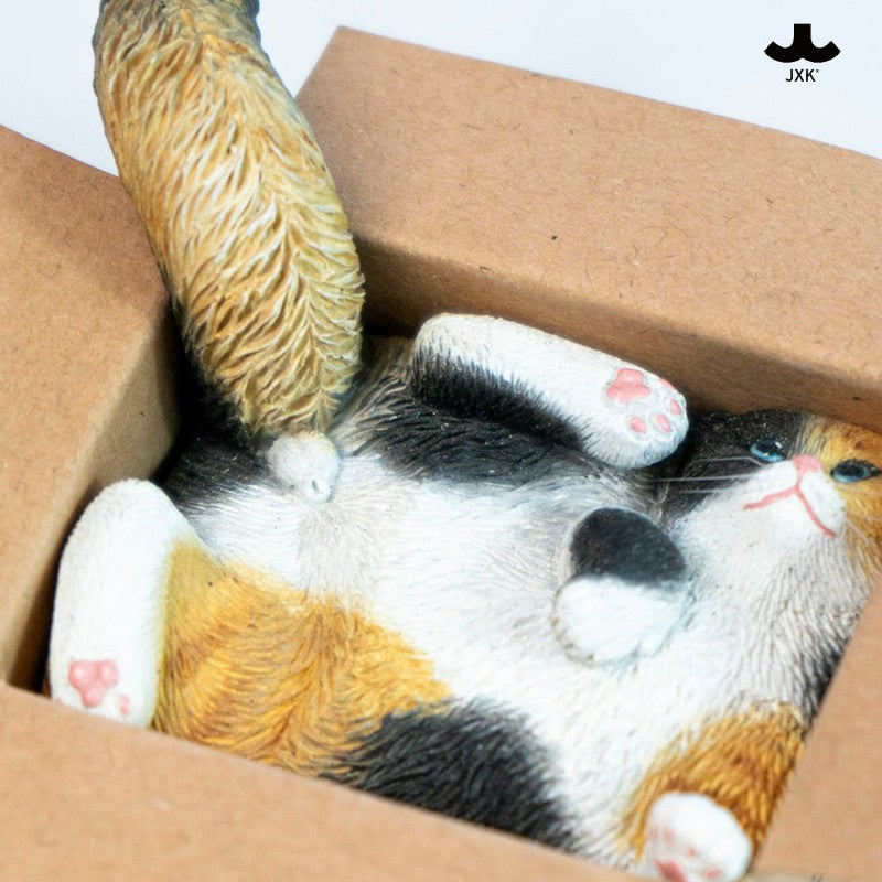 PRE ORDER – JXK & SMALL CARDBOARD BOX CAT 5.0 JS2504C