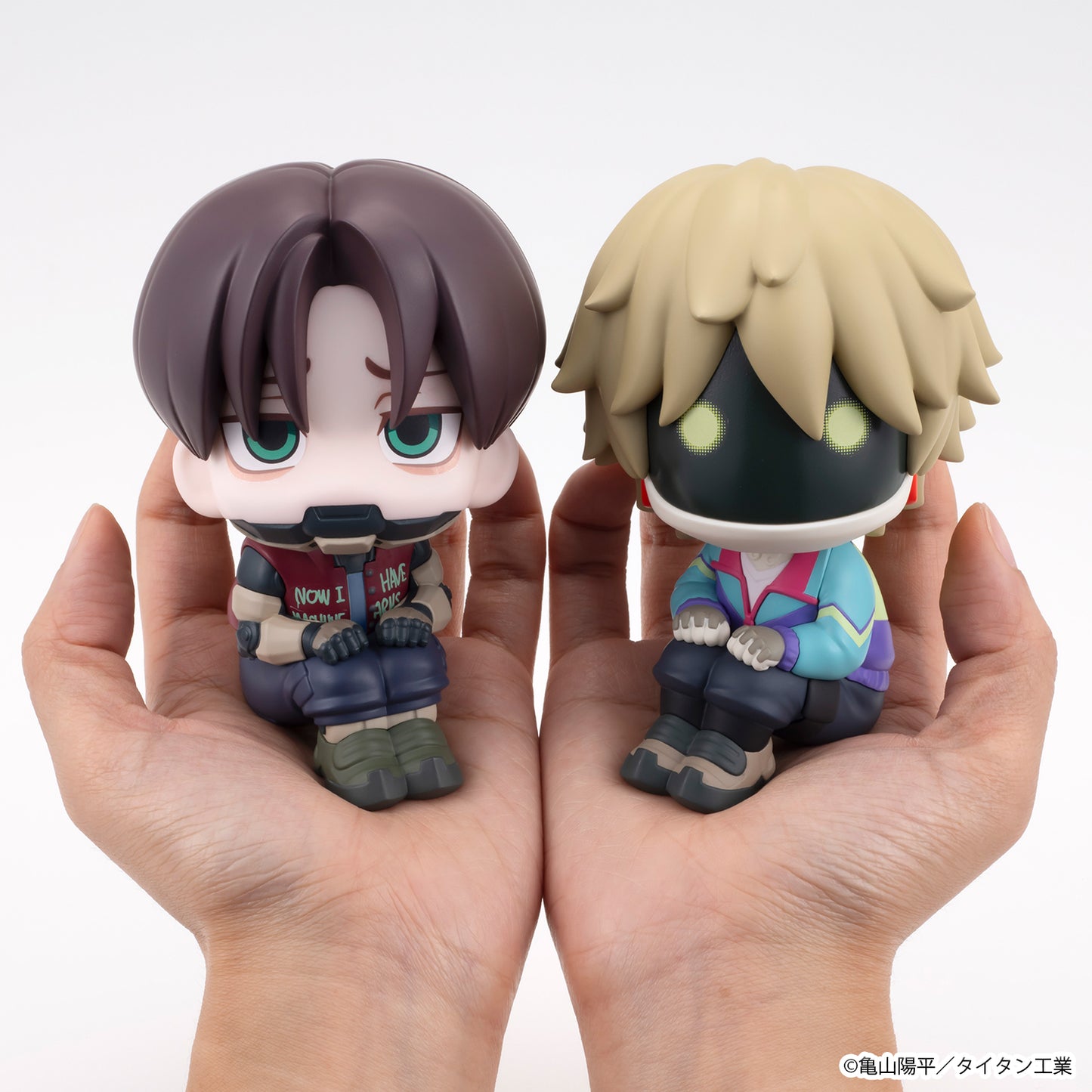 PRE ORDER – LOOKUP MILKY☆SUBWAY THE GALACTIC LIMITED EXPRESS KURT & MAX (WITH GIFT)
