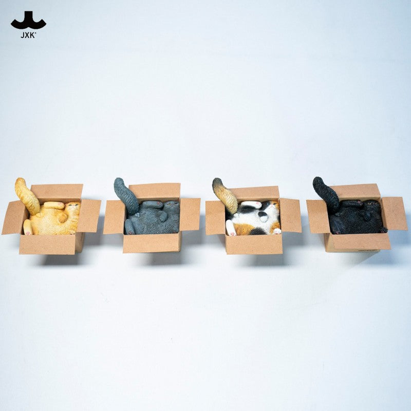 PRE ORDER – JXK & SMALL CARDBOARD BOX CAT 5.0 JS2504D