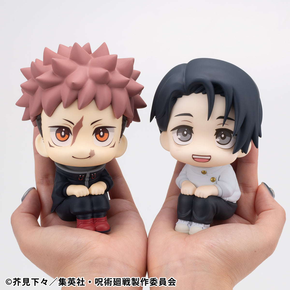 PRE ORDER – LOOKUP JUJUTSU KAISEN YUJI ITADORI & YUTA OKKOTSU VER.2 SET [WITH GIFT]