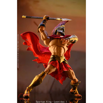 PRE ORDER – WIND TOYS 1/12 FMW004 ETERNAL WARLORDS SERIES SPARTAN KING·LEONIDAS I STANDARD EDITION