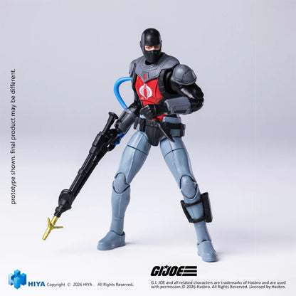 PRE ORDER – HIYA EMG0458 1/18 EXQUISITE MINI SERIES G.I.JOE - COBRA EEL