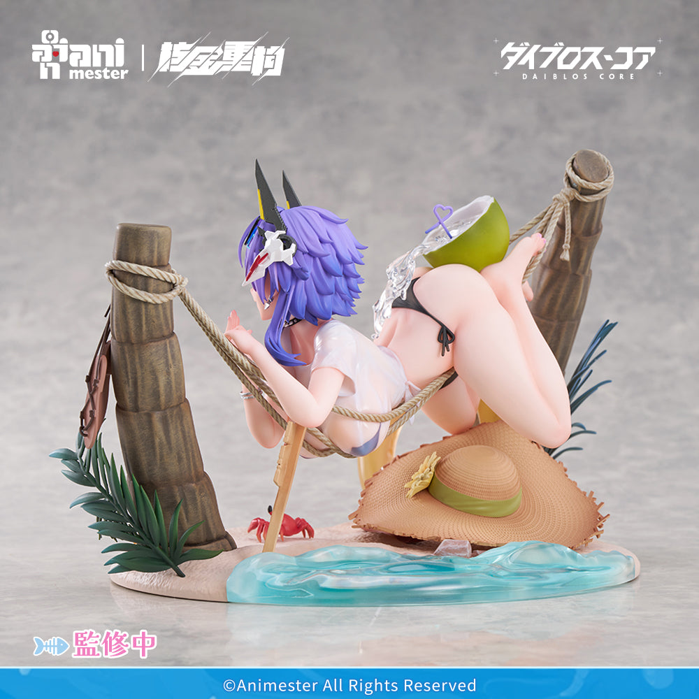 PRE ORDER – 1/6 DAIBLOSCORE ORIGINAL ILLUSTRATION BRIGHT SUMMER BARBERA RED FIGURE