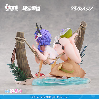 PRE ORDER – 1/6 DAIBLOSCORE ORIGINAL ILLUSTRATION BRIGHT SUMMER BARBERA RED FIGURE